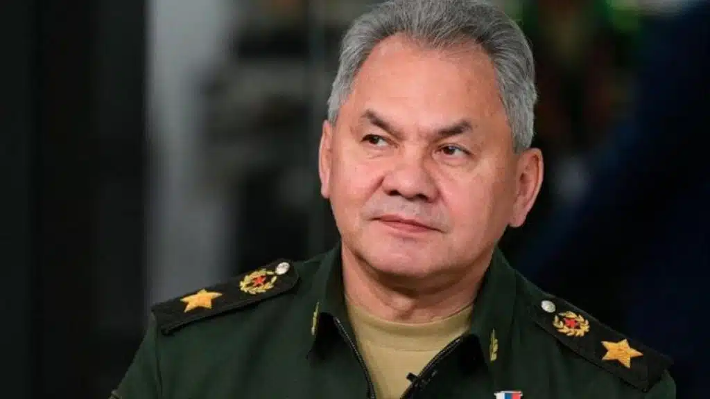 Шойгу, можливо, прибув на окуповану територію України