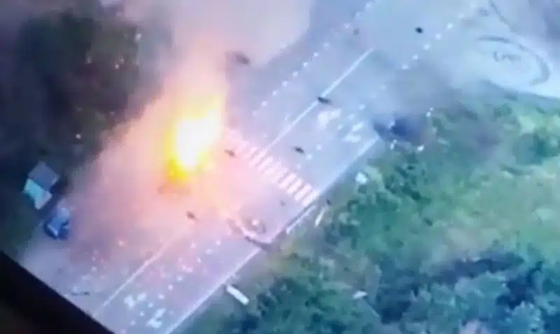 Боєць ЗСУ впритул знищив сучасний російський танк Т-92