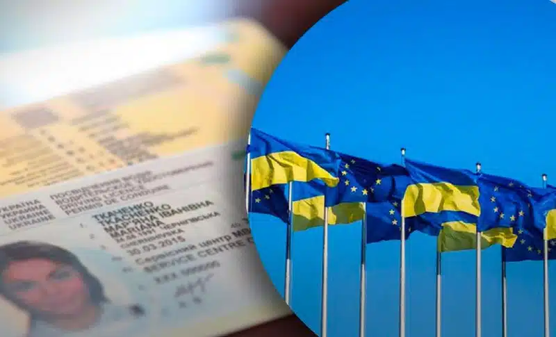 Европарламент официально проголосовал за признание водительских прав украинских беженцев в ЕС