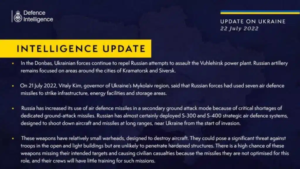 У британській розвідці назвали найближчу мету настання військ РФ на Донбасі