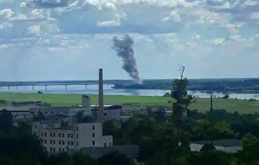 У Херсоні та Чорнобаївці гримлять вибухи