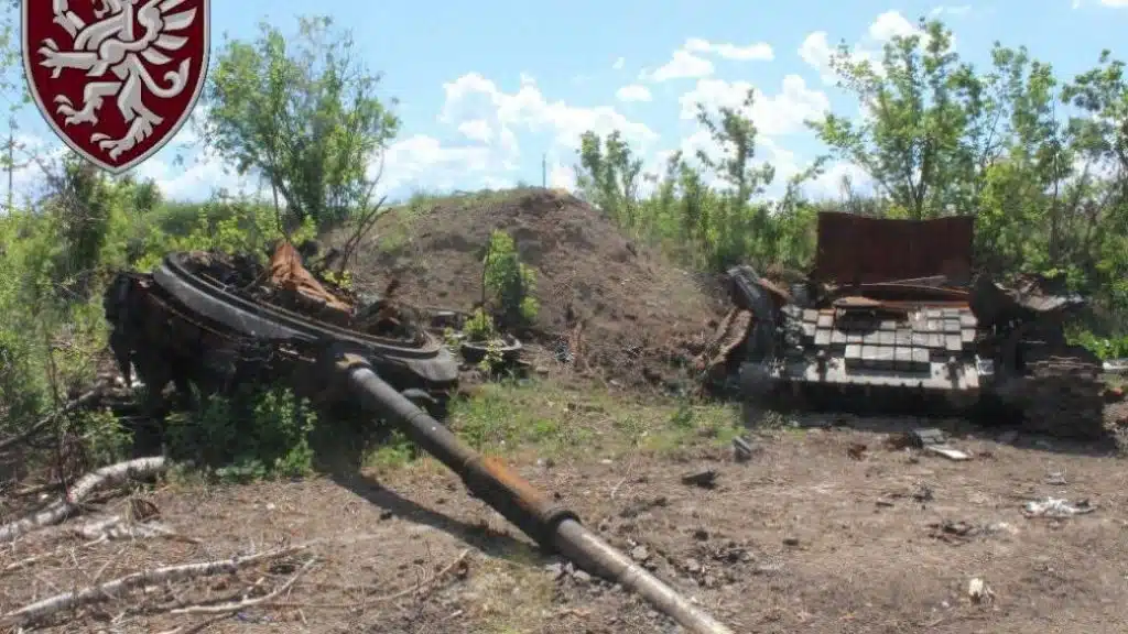 Бійці ЗСУ у день Івана Купала спалили 12 танків РФ
