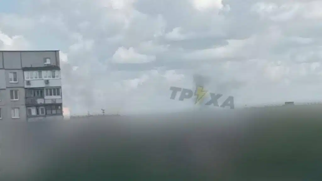 Росія завдала удару по одному з районів Харкова