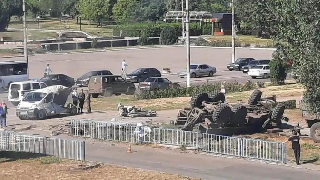 В Алчевську п’яні військові рф влаштували ДТП: є загиблі