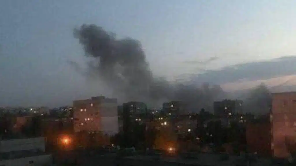 ЗСУ знищили склад окупантів в Алчевську (Відео)