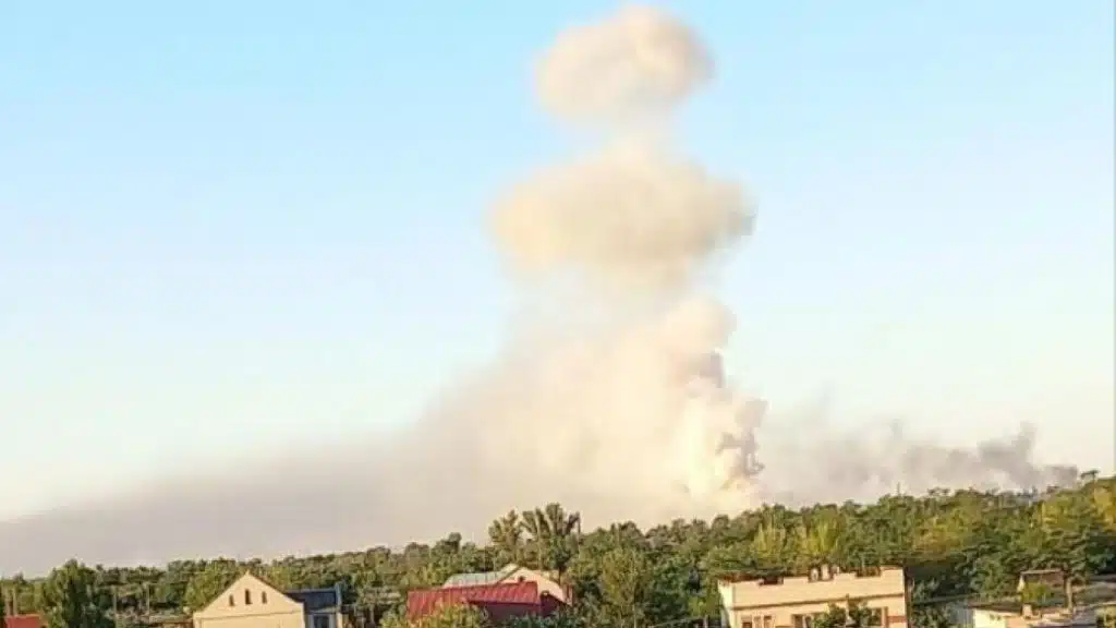 Влада Херсона підтвердила попадання в скупчення росіян у Бериславському районі