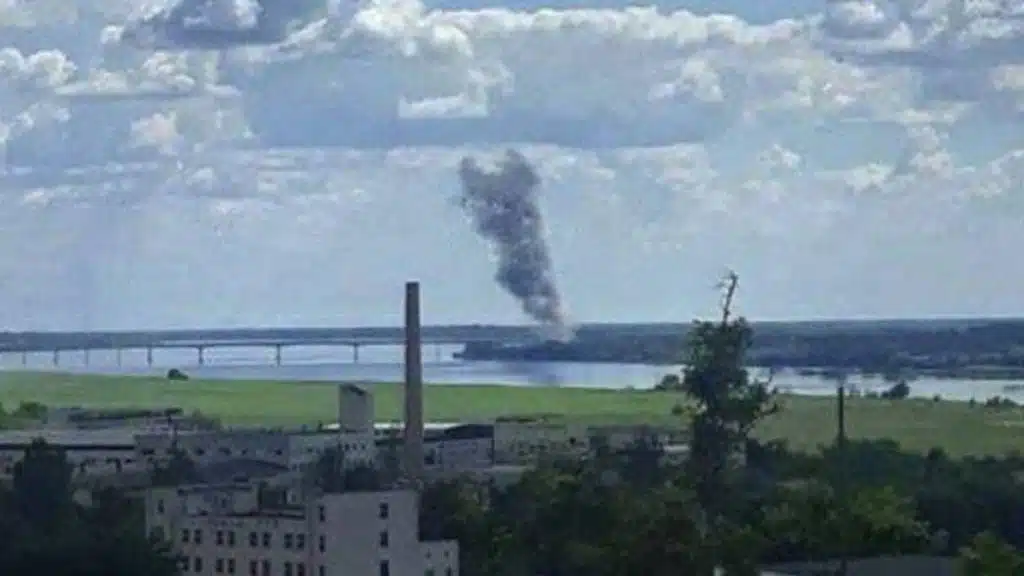 У Херсоні не лише пошкоджено Антонівський міст, ЗСУ знищили командний пункт окупантів