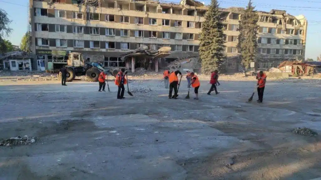 ЗСУ знищили командний пункт росіян на Луганщині