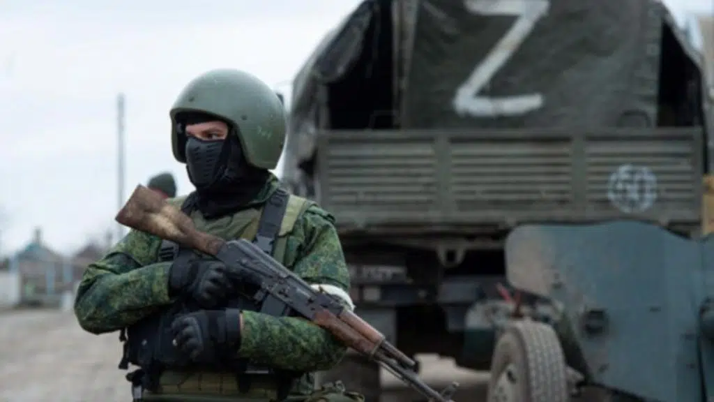 На Луганщині знищено військову базу військ рф