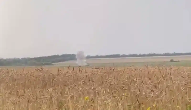 Бійці ССО знищили ворожий БМП з екіпажем