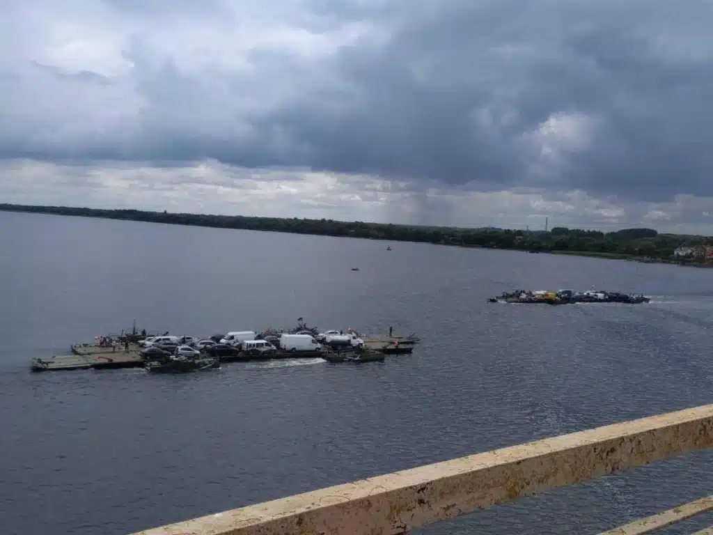 У Херсоні окупанти анонсували відкриття мосту