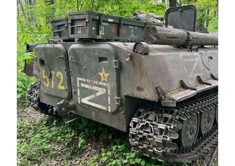 Бійці ЗСУ захопили бронетранспортер і зенітні ракетні комплекси “Ігла”