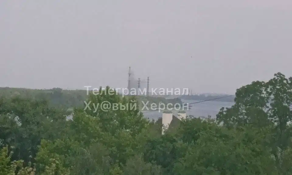 У Новій Каховці пролунали вибухи