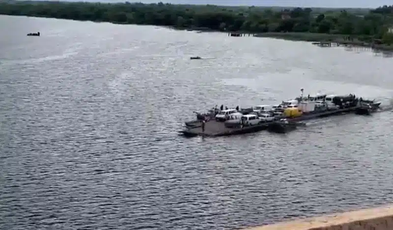 У Херсоні показали, як відбувається переправа через Дніпро