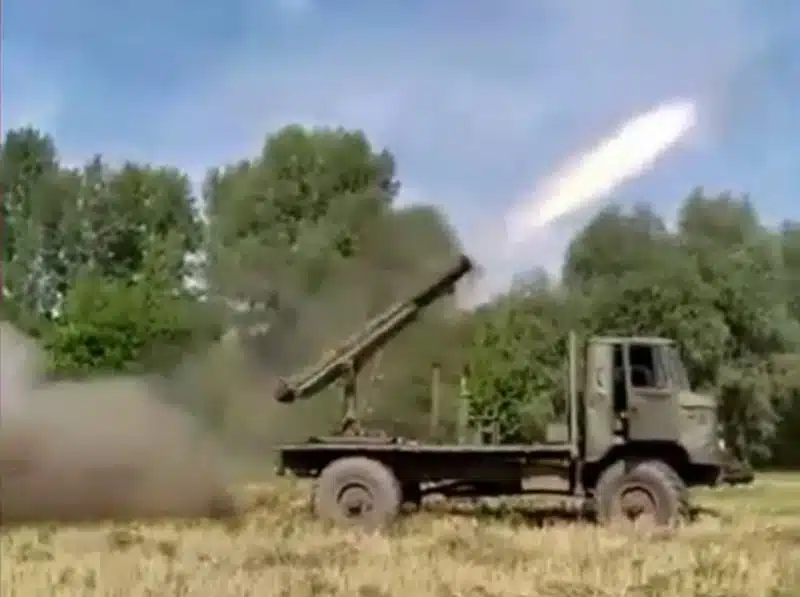 Бійці ЗСУ самостійно зібрали унікальну РСЗВ для ракетних ударів по окупантах