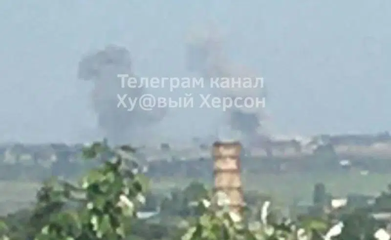 У Херсоні знову лунають вибухи