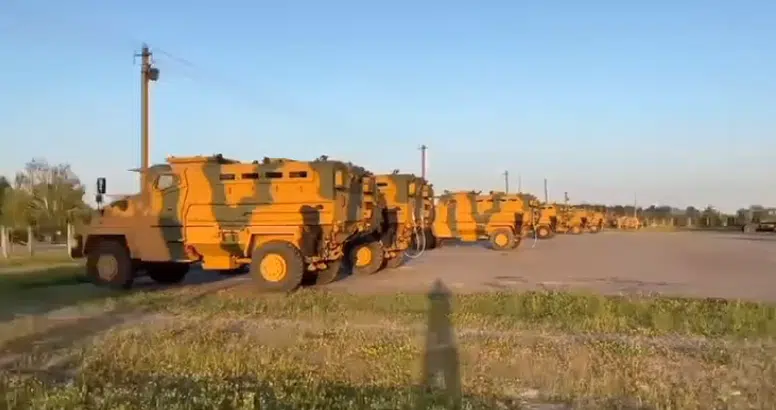 ЗСУ отримали турецькі бронетранспортери BMC «Kirpi» (Відео)