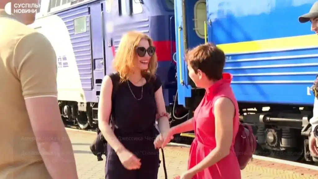 В Україну з візитом прибула відома голлівудська актриса