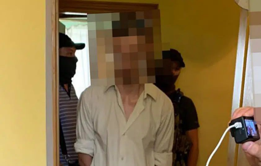 Контррозвідка СБУ затримала коригувальника, який наводив ворожі ракети на інфраструктурні об’єкти Миколаєва