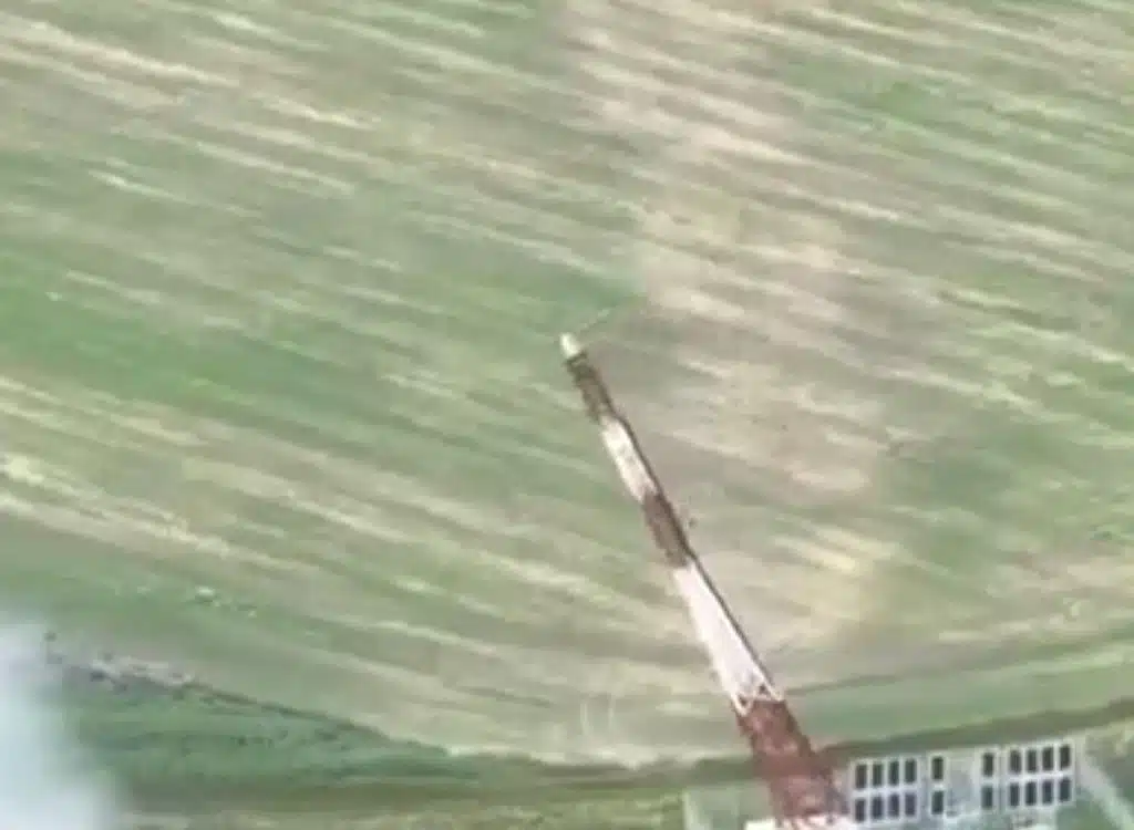 ЗСУ знищили телевежу в Росії: опубліковано відео