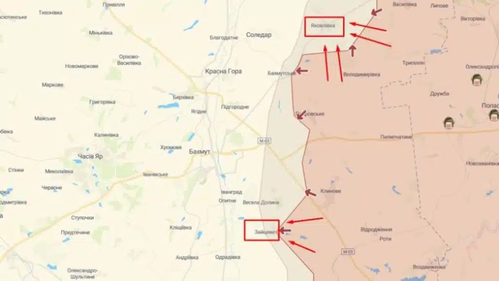 Генштаб назвав напрямки, де ЗСУ сьогодні відбили наступ окупантів