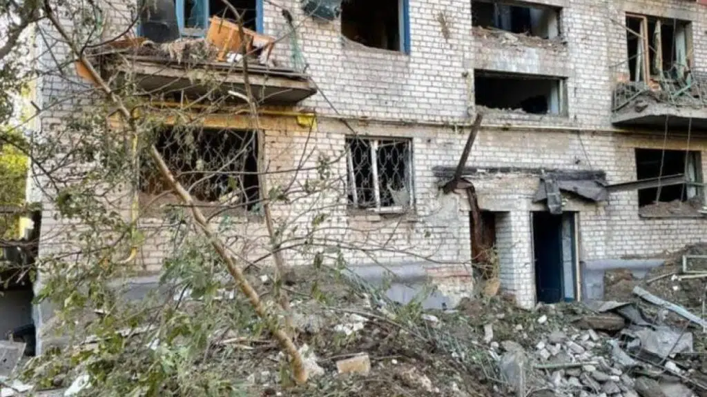 Війська рф вранці обстріляли Слов’янськ