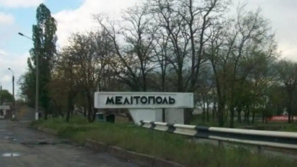ЗСУ завдали точного удару по одній із баз противника у Мелітополі