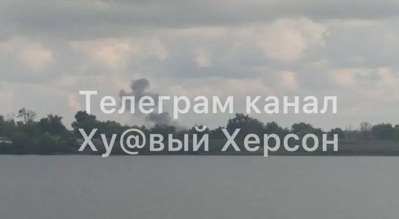 На Херсонщині пролунали вибухи
