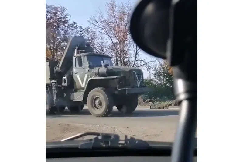 Окупанти продовжують тікати з Харківщини в напрямку Луганщини