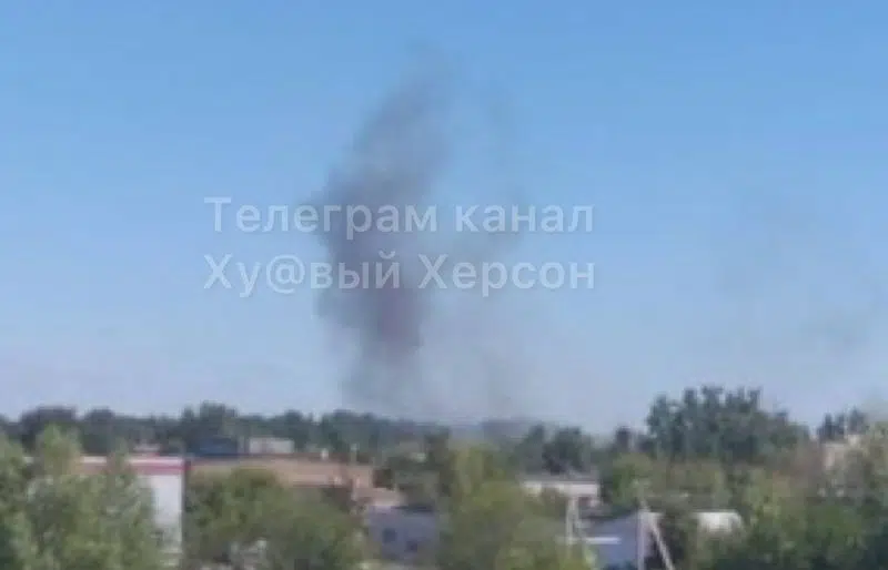 В Олешках на Херсонщині пролунав потужний вибух
