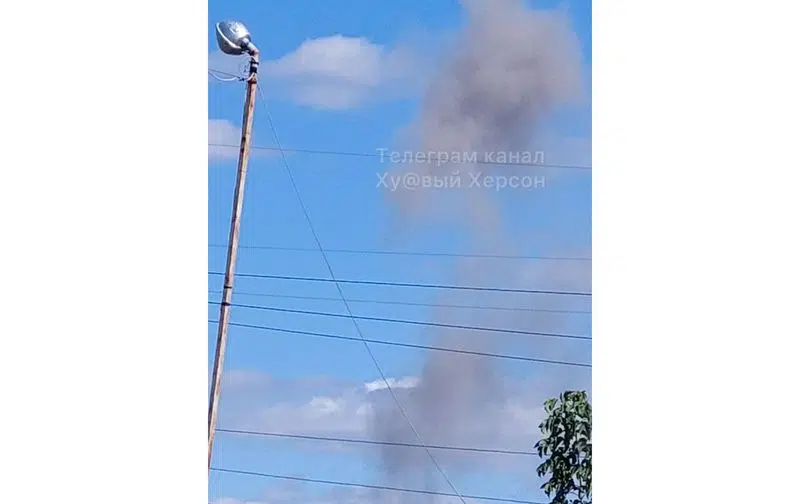 У Бериславському районі на Херсонщині пролунали вибухи
