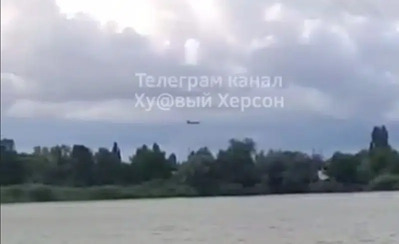 На Херсонщині активізувалася ворожа авіація окупантів