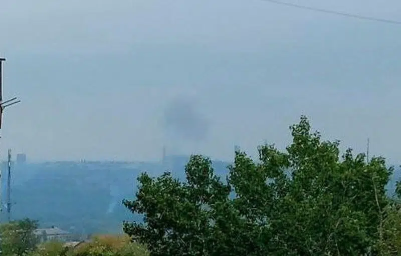 У Маріуполі пролунали вибухи