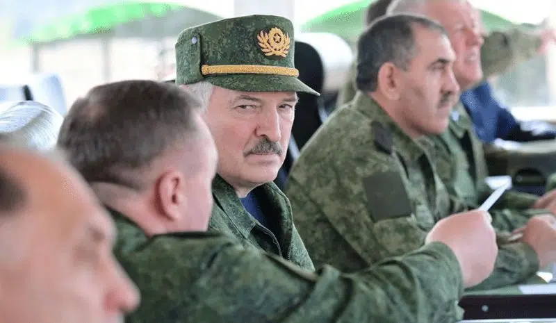 Лукашенко зробив заяву щодо мобілізації в Білорусі