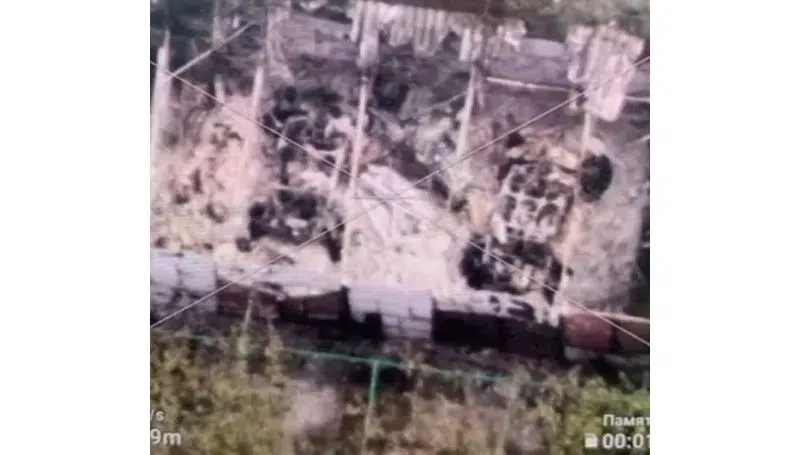 Бійці ЗСУ знищили техніку і склад БК окупантів