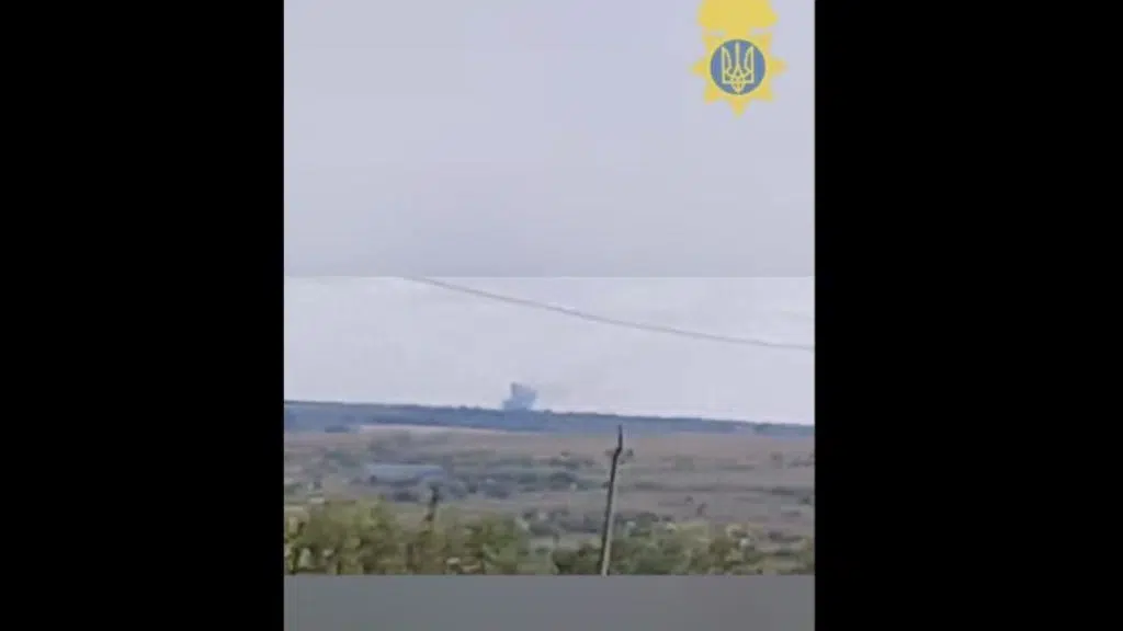 Українські захисники збили на Запорізькому напрямі російський гелікоптер