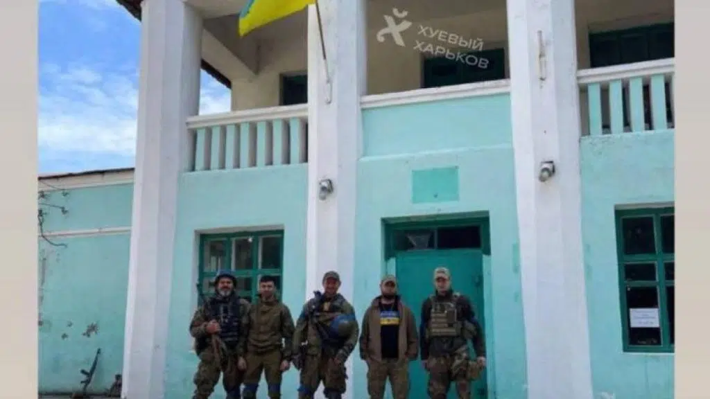 ЗСУ повернули контроль над ще одним населеним пунктом на Харківщині