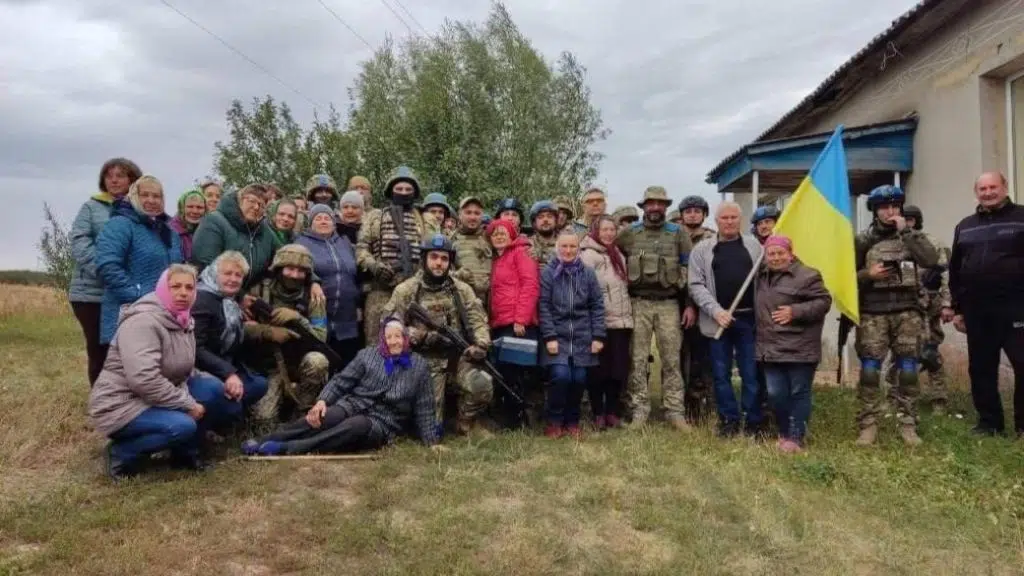 ЗСУ звільнили ще кілька сіл на Харківщині