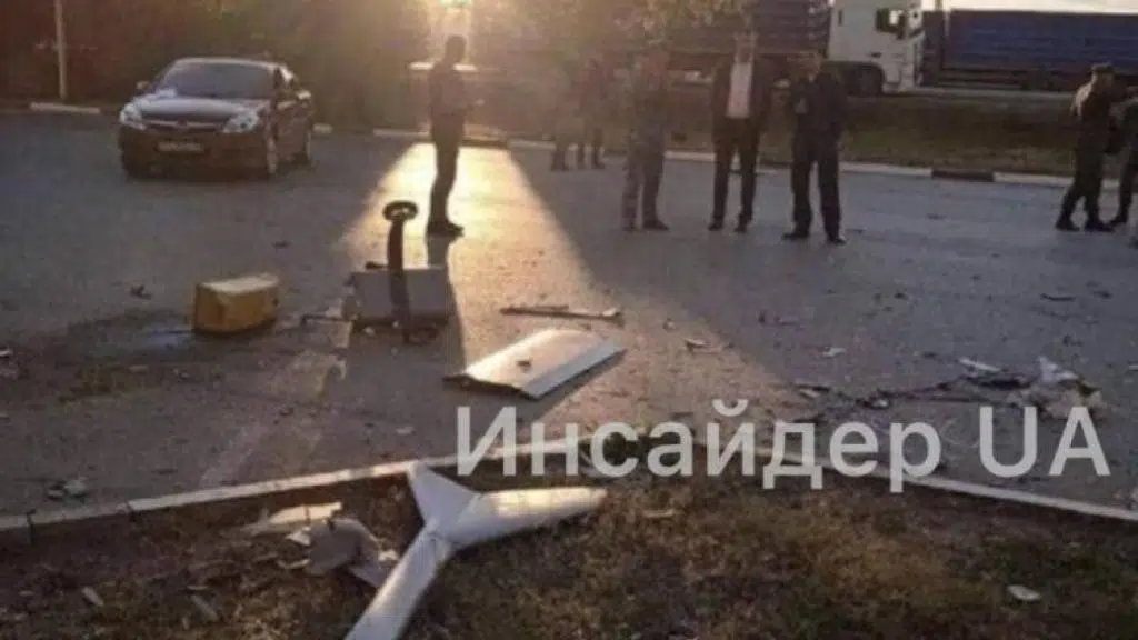 У Криму війська рф збили власний безпілотник