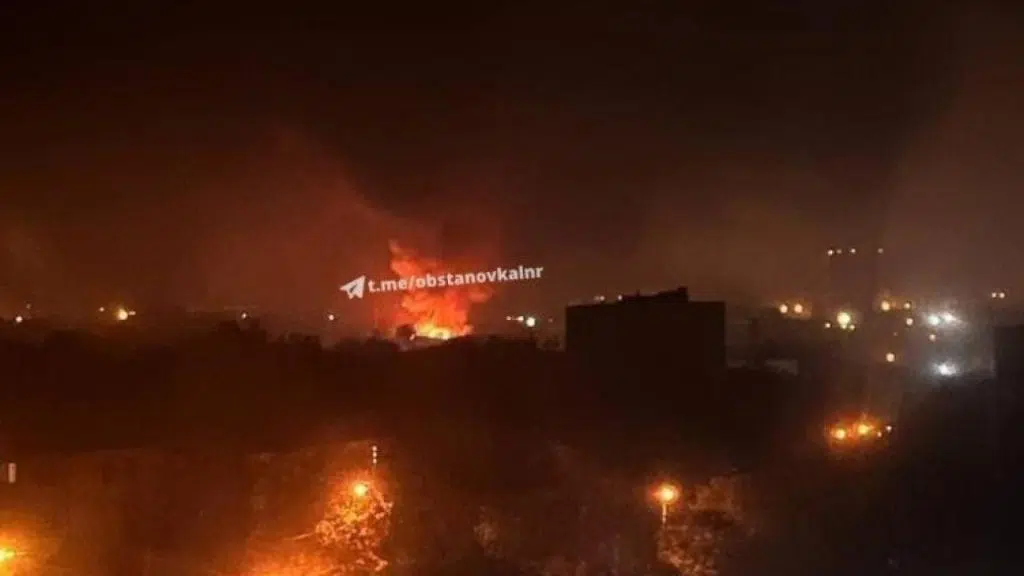 ЗСУ вразили в окупованому Алчевську ворожий склад
