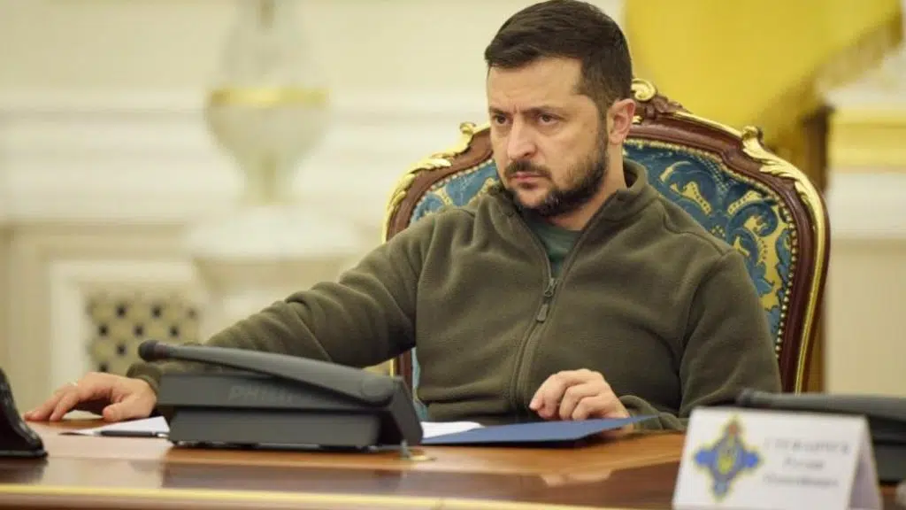 Зеленський заявив про подання Україною заявки на вступ до НАТО