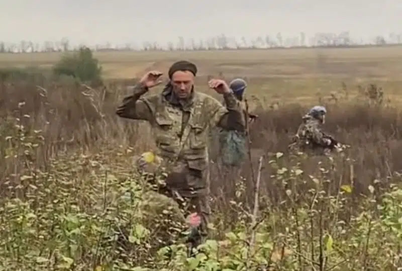 Бійці ЗСУ влаштували ворогам засідку і захопили у полон чотирьох окупантів