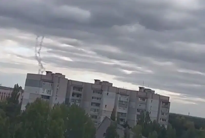 У Новій Каховці пролунали декілька вибухів