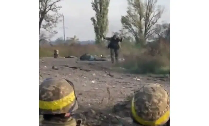 Група окупантів здалася в полон бійцям ЗСУ