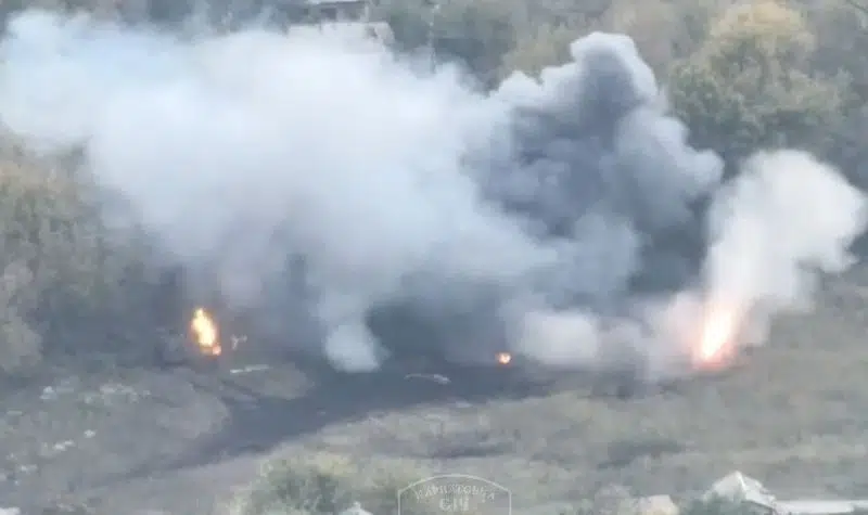На Лиманському напрямку бійці ЗСУ знищили російські “Гради” з БК