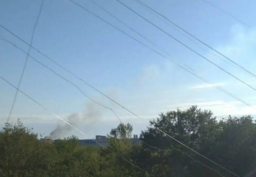 У Таврійську на Херсонщині повідомляють про прильоти