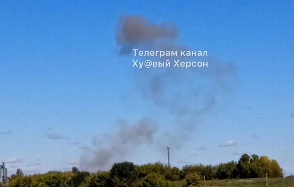 На Херсонщині пролунали вибухи