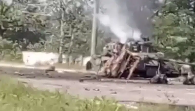 Піхотинці ЗСУ вщент знищили два ворожих танки