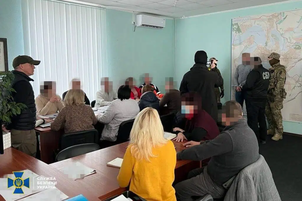 СБУ затримала російського агента під час наради мера Миколаєва Сенкевича