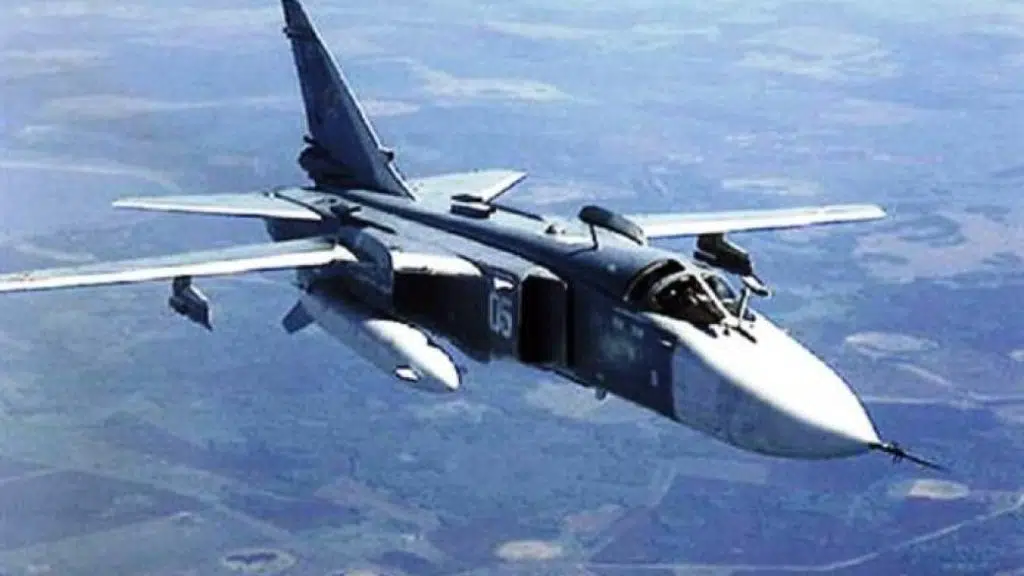 Жорстка посадка позбавила супротивника ще одного Су-24